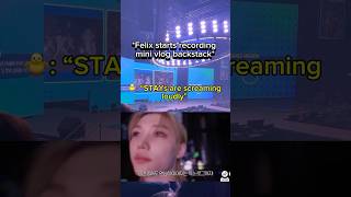 SKZ AUSLINE REACTION skzmemes [upl. by Airamahs]