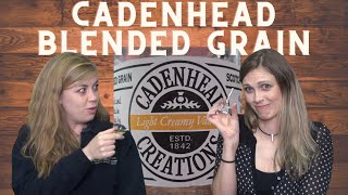 Cadenhead Creations 10 Year Old Blended Grain Girvan and Strathclyde Scotch Whisky Review [upl. by Ecart]