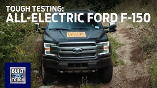 AllElectric F150 Prototype Tough Testing  Ford [upl. by Krasner]