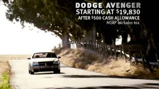 DODGE SONG AVENGER TV AD 2011 [upl. by Quick885]