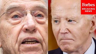 Chuck Grassley Rails Against Boneheaded Biden Admin Regulation On Sustainable Aviation Fuel [upl. by Tereve775]