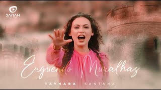 Erguendo Muralhas  Taynara Santana  Trailer [upl. by Piscatelli]