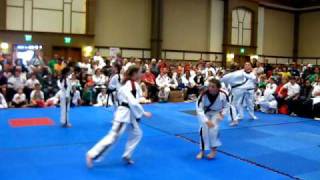 Rodgers TaeKwondo Academy demo team in Gatlinburg TN 31911 [upl. by Nette]