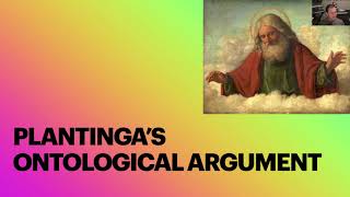 Alvin Plantingas Ontological Argument Arguments for Christianity [upl. by Lagas668]