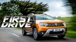 All New 2018 Dacia Duster  First Drive [upl. by Anemaj]