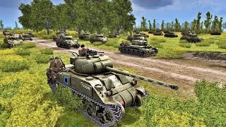 Largest British Armoured Offensive Operation Goodwood [upl. by Flavian]