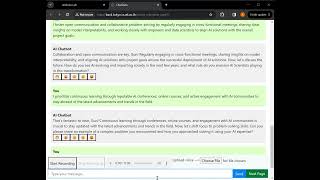 AIT Brain Lab  Chatbot Interview [upl. by Acus]