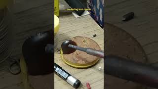 soldering iron repair sortsfeed solderingiron repair viralshorts newtechnicalexpert [upl. by Inilahs]