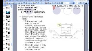 Glodon GAS Column And Pad Footing Tutorial Video [upl. by Ainatit]