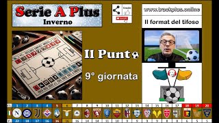 Il Punt⚽9° giornata Serie A Plus Inverno [upl. by Hales997]