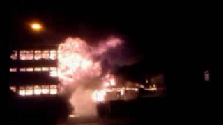 EDLINGTON SCHOOL ON FIRE  VIDEO 2 [upl. by Alyosha450]