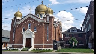 Divine Liturgy Ss Cyril and Methodius Ukrainian Greek Catholic Church Olyphant PA [upl. by Gunilla]