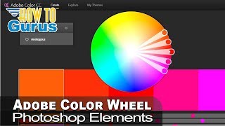 How You Can Use the Adobe Photoshop Color Wheel to Pick Colors for Photoshop Elements [upl. by Adelle]