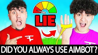 FaZe Jarvis Takes a Lie Detector Test HACKER EXPOSED [upl. by Morville]