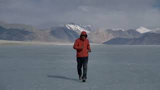 India’s first and worlds highest frozen lake marathon on Frozen Pangong lake to be held in Ladakh [upl. by Iegres984]