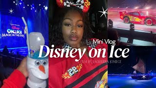 VLOG  DISNEY ON ICE ⛸️❄️🩵  I think I enjoyed it more than my kids [upl. by Aninaig641]