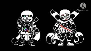 Ink Sans Mashup  Tokyovania  Shanghaivania [upl. by Nessi]