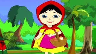 Little Red Riding Hood Full Movie  Bengali Fairy Tales  লিটল রেড রাইডিং হুড  Rupkothar Golpo [upl. by Anilegnave]