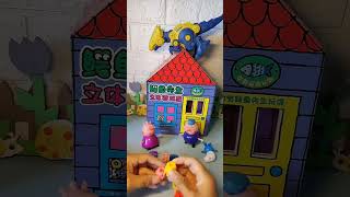 Peppa Pig Toy Story Childrens Animation Peppa Pig 36 Years Old Childrens Toy [upl. by Ecilahc887]