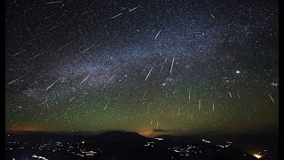 Geminid Meteor Shower 2023 Live [upl. by Anahpos691]