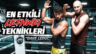 Dave Leduc ile EN ETKİLİ 5 LETHWEI TEKNİĞİ  LETHWEI NEDİR [upl. by Hillinck]