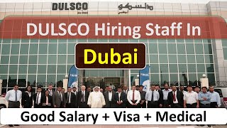 DULSCO Company Jobs In Dubai  UAE 2021 [upl. by Groves]