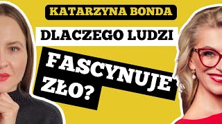 KATARZYNA BONDA  3 MLN SPRZEDANYCH KSIĄŻEK  Dlaczego LUBIMY KRYMINAŁY [upl. by Joette]