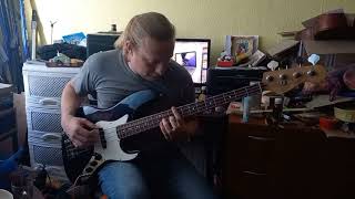 Rammstein Seemann bass cover Fender American Longhorn Jazz Bass на продажу [upl. by Andrej521]