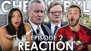 CHERNOBYL Is Freaking Us Out  Episode 2 Reaction [upl. by Collete]