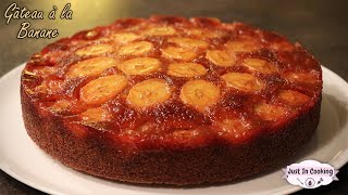 Recette de Gâteau à la Banane Caramélisé [upl. by Eilssel]