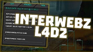 InterWebz for L4D2  Aimbot ESP Bhop  Free Download [upl. by Nnylirret]