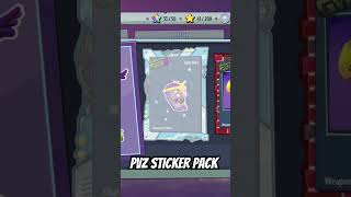 PvZ GW2 sticker pack [upl. by Natan]