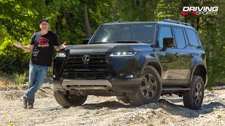 2024 Lexus GX550 Overtrail Mountain Test Course OffRoad Review [upl. by Fabio]