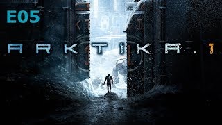 ARKTIKA1  Besuch von Katze Lilly E05Let´s PlayOculus RiftVirtual RealityGameplayGerman [upl. by Doreg]