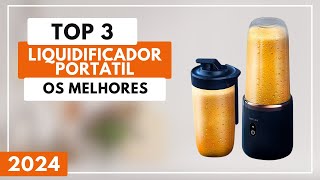 Top 3 Melhores Liquidificador Portátil Custo Benefício Para 2024 [upl. by Acisej]