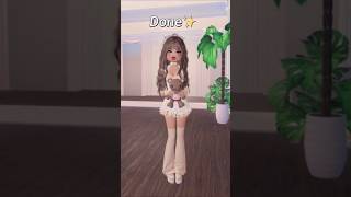 LEG WARMERS IN DTI🎀 roblox coquette newjeans kpop shorts dresstoimpress dti [upl. by Anelat]