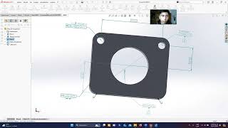 EXERCISE 2  MODELBASED DEFINITION  MBD  SOLIDWORKS [upl. by Ykciv]