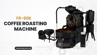 Coffee Roasting Machine  FR60K [upl. by Beitz112]