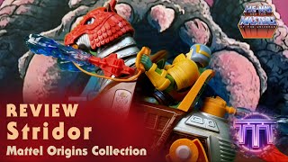 Review Mattel Stridor  ToyTesterTeo MOTU Toy Collection [upl. by Immot]