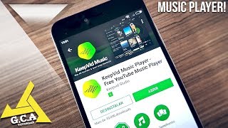 SAIU O Melhor MUSIC PLAYER PERFEITO para Android Online e offline [upl. by Asirret999]