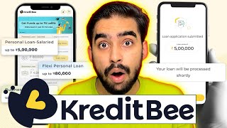 KreditBee Loan Kaise Le  KreditBee Personal Loan  KreditBee Loan App Review  KreditBee Loan App [upl. by Nedmac]