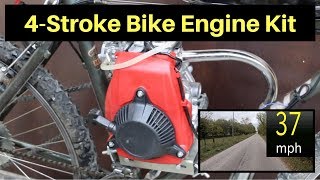 Are 4Stroke Bike Kits better than 2Stroke Kits Lets find out [upl. by Naleek]