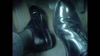 black Allen Edmonds 5th Avenue oxfords drive [upl. by Irtimid281]