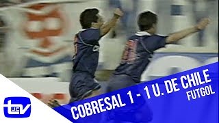 Cobresal 1  1 Universidad de Chile Campeón 1994  Futgol [upl. by Eceela]