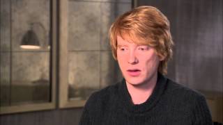 Domhnall Gleesons Official quotAbout Timequot Interview  Celebscom [upl. by Egrog615]