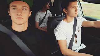 Tom Holland amp Harrison OsterfieldSun Is Up [upl. by Fachini247]