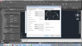 AutoCAD Demo  Setting up the dimension style per the ID CAD Standards [upl. by Read255]