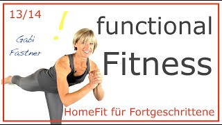 1314♦️35 min funktionelles FitnessTraining  ohne Geräte [upl. by Seldan]