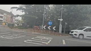 Pinner Roundabout Practice  Joel Street Roundabout  Follow the sign  MSM DRIVING SCHOOL LTD [upl. by Anikahs]