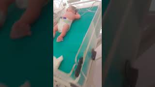 New born baby crying to so much in NICU 😘😢❤️❤️ [upl. by Munshi644]